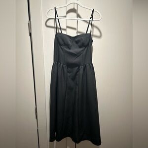 Black Midi Dress